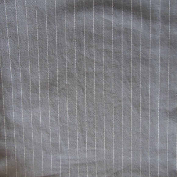 New Women’s Express Chino Lt Grey Striped Casual Jeans Bootcut Leg Pants Size 6 - Picture 8 of 11